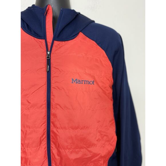 MARMOT Mens 2XL Jacket Variant Hybrid Hoody Hiking Outdoor Performance NWT - Picture 5 of 16